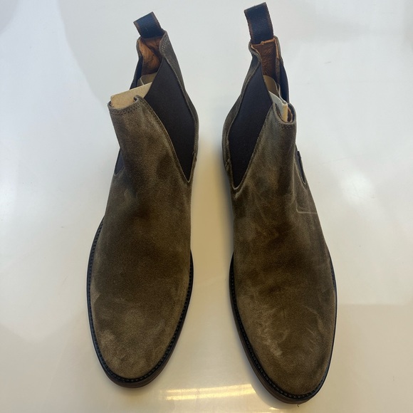 Rodd and Gunn Murphys Road Chelsea Boot in Taupe Size 42 N126-1 - Picture 6 of 11